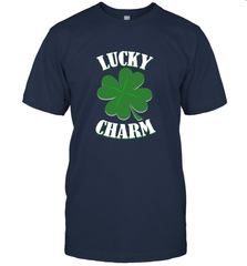 Lucky Charm Novelty St Patricks Day shirt (2) Men's T-Shirt Men's T-Shirt - jonhlittlestore88