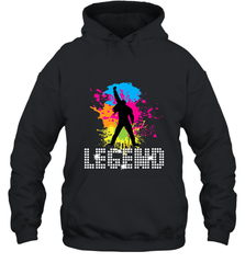 Legends Live Forever Rock Star Music Tees Hooded Sweatshirt Hooded Sweatshirt - jonhlittlestore88