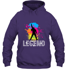 Legends Live Forever Rock Star Music Tees Hooded Sweatshirt Hooded Sweatshirt - jonhlittlestore88