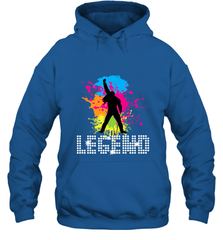 Legends Live Forever Rock Star Music Tees Hooded Sweatshirt Hooded Sweatshirt - jonhlittlestore88