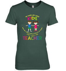They Call Me Teacher School Kids Fun Appreciation Women's Premium T-Shirt Women's Premium T-Shirt - jonhlittlestore88