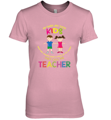 They Call Me Teacher School Kids Fun Appreciation Women's Premium T-Shirt Women's Premium T-Shirt - jonhlittlestore88