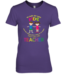 They Call Me Teacher School Kids Fun Appreciation Women's Premium T-Shirt Women's Premium T-Shirt - jonhlittlestore88