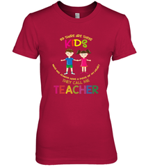 They Call Me Teacher School Kids Fun Appreciation Women's Premium T-Shirt Women's Premium T-Shirt - jonhlittlestore88