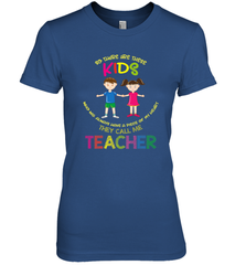 They Call Me Teacher School Kids Fun Appreciation Women's Premium T-Shirt Women's Premium T-Shirt - jonhlittlestore88