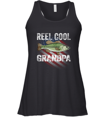 REEL COOL GRANDPA Women's Racerback Tank Apparel - jonhlittlestore88