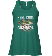 REEL COOL GRANDPA Women's Racerback Tank Apparel - jonhlittlestore88