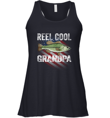 REEL COOL GRANDPA Women's Racerback Tank Apparel - jonhlittlestore88