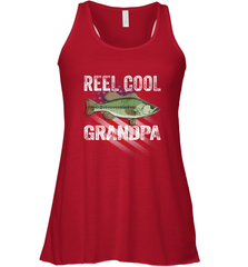 REEL COOL GRANDPA Women's Racerback Tank Apparel - jonhlittlestore88