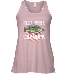 REEL COOL GRANDPA Women's Racerback Tank Apparel - jonhlittlestore88
