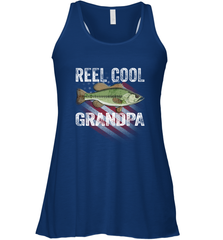 REEL COOL GRANDPA Women's Racerback Tank Apparel - jonhlittlestore88