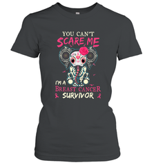 You can't Scare Me I'm Breast Cancer Survivor Elephant Funny Women's T-Shirt Women's T-Shirt - jonhlittlestore88