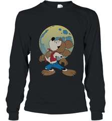 Disney Mickey Mouse Werewolf Halloween Costume Long Sleeve T-Shirt Long Sleeve T-Shirt - jonhlittlestore88