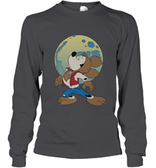 Disney Mickey Mouse Werewolf Halloween Costume Long Sleeve T-Shirt Long Sleeve T-Shirt - jonhlittlestore88