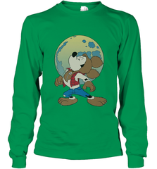 Disney Mickey Mouse Werewolf Halloween Costume Long Sleeve T-Shirt Long Sleeve T-Shirt - jonhlittlestore88