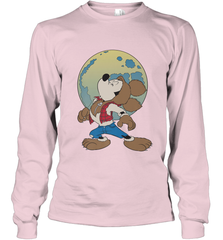 Disney Mickey Mouse Werewolf Halloween Costume Long Sleeve T-Shirt Long Sleeve T-Shirt - jonhlittlestore88