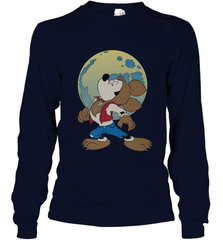 Disney Mickey Mouse Werewolf Halloween Costume Long Sleeve T-Shirt Long Sleeve T-Shirt - jonhlittlestore88