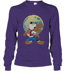 Disney Mickey Mouse Werewolf Halloween Costume Long Sleeve T-Shirt Long Sleeve T-Shirt - jonhlittlestore88