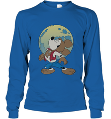 Disney Mickey Mouse Werewolf Halloween Costume Long Sleeve T-Shirt Long Sleeve T-Shirt - jonhlittlestore88