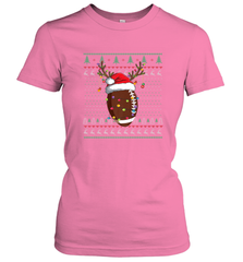 NFL Ugly Christmas Sweater Football Christmas Funny Kids Boys Women's T-Shirt Women's T-Shirt - jonhlittlestore88