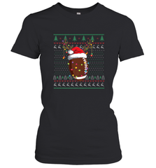 NFL Ugly Christmas Sweater Football Christmas Funny Kids Boys Women's T-Shirt Women's T-Shirt - jonhlittlestore88
