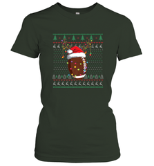 NFL Ugly Christmas Sweater Football Christmas Funny Kids Boys Women's T-Shirt Women's T-Shirt - jonhlittlestore88