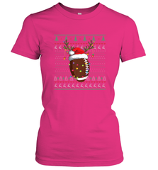 NFL Ugly Christmas Sweater Football Christmas Funny Kids Boys Women's T-Shirt Women's T-Shirt - jonhlittlestore88