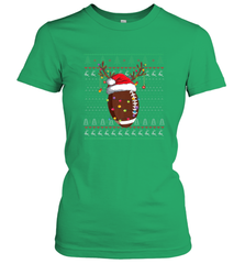 NFL Ugly Christmas Sweater Football Christmas Funny Kids Boys Women's T-Shirt Women's T-Shirt - jonhlittlestore88
