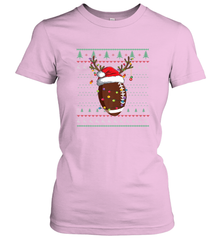 NFL Ugly Christmas Sweater Football Christmas Funny Kids Boys Women's T-Shirt Women's T-Shirt - jonhlittlestore88