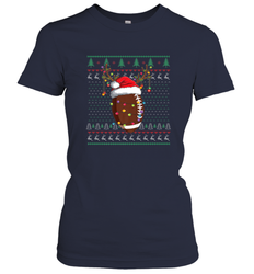 NFL Ugly Christmas Sweater Football Christmas Funny Kids Boys Women's T-Shirt
