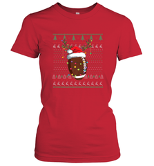 NFL Ugly Christmas Sweater Football Christmas Funny Kids Boys Women's T-Shirt Women's T-Shirt - jonhlittlestore88