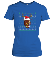 NFL Ugly Christmas Sweater Football Christmas Funny Kids Boys Women's T-Shirt Women's T-Shirt - jonhlittlestore88