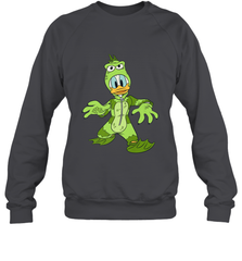 Disney Donald Duck Monster Halloween Costume Crewneck Sweatshirt Crewneck Sweatshirt - jonhlittlestore88