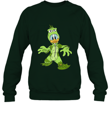 Disney Donald Duck Monster Halloween Costume Crewneck Sweatshirt Crewneck Sweatshirt - jonhlittlestore88