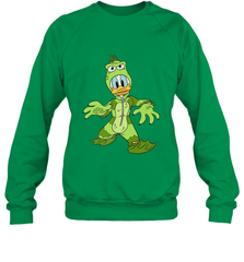 Disney Donald Duck Monster Halloween Costume Crewneck Sweatshirt Crewneck Sweatshirt - jonhlittlestore88