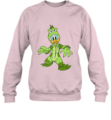 Disney Donald Duck Monster Halloween Costume Crewneck Sweatshirt Crewneck Sweatshirt - jonhlittlestore88