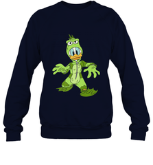 Disney Donald Duck Monster Halloween Costume Crewneck Sweatshirt Crewneck Sweatshirt - jonhlittlestore88