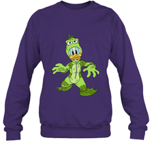 Disney Donald Duck Monster Halloween Costume Crewneck Sweatshirt Crewneck Sweatshirt - jonhlittlestore88