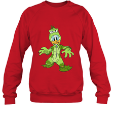 Disney Donald Duck Monster Halloween Costume Crewneck Sweatshirt Crewneck Sweatshirt - jonhlittlestore88