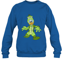 Disney Donald Duck Monster Halloween Costume Crewneck Sweatshirt Crewneck Sweatshirt - jonhlittlestore88