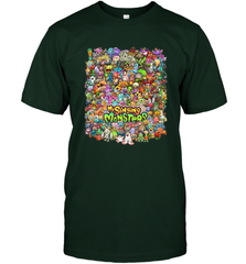 Monster Medley Men's T-Shirt Men's T-Shirt - jonhlittlestore88