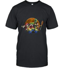 Disney Pixar Toy Story Halloween Moon Group Men's T-Shirt Men's T-Shirt - jonhlittlestore88