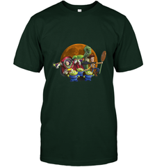 Disney Pixar Toy Story Halloween Moon Group Men's T-Shirt Men's T-Shirt - jonhlittlestore88