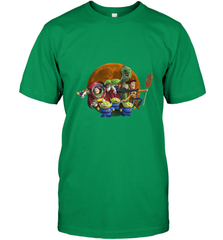 Disney Pixar Toy Story Halloween Moon Group Men's T-Shirt Men's T-Shirt - jonhlittlestore88