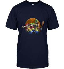 Disney Pixar Toy Story Halloween Moon Group Men's T-Shirt Men's T-Shirt - jonhlittlestore88