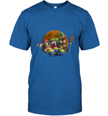 Disney Pixar Toy Story Halloween Moon Group Men's T-Shirt Men's T-Shirt - jonhlittlestore88