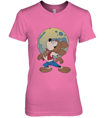 Disney Mickey Mouse Werewolf Halloween Costume Women's Premium T-Shirt Women's Premium T-Shirt - jonhlittlestore88
