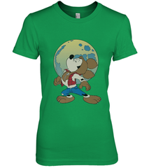 Disney Mickey Mouse Werewolf Halloween Costume Women's Premium T-Shirt Women's Premium T-Shirt - jonhlittlestore88