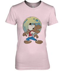 Disney Mickey Mouse Werewolf Halloween Costume Women's Premium T-Shirt Women's Premium T-Shirt - jonhlittlestore88