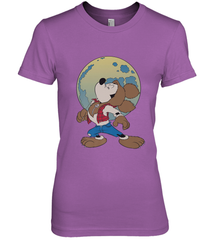 Disney Mickey Mouse Werewolf Halloween Costume Women's Premium T-Shirt Women's Premium T-Shirt - jonhlittlestore88